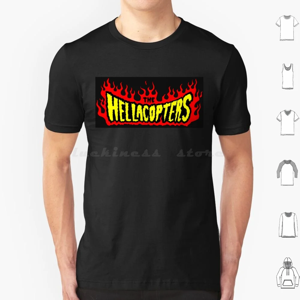 The Hellacopters T Shirt Cotton Men Women DIY Print Lobelia Spring And Early Summer Sonata Arctica Crypt The Hellacopters Trip