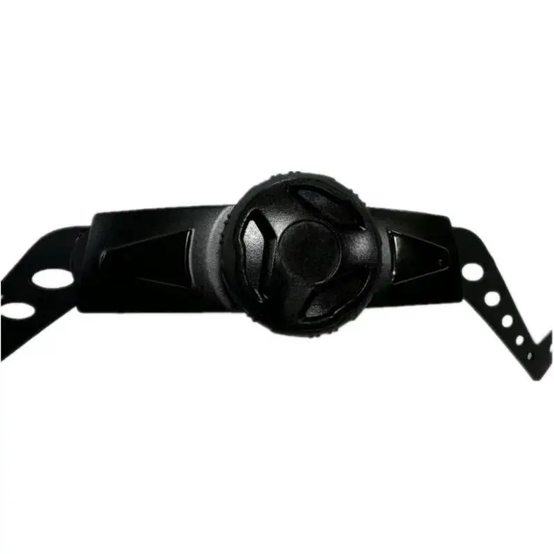 منظم خوذة M10 للجنسين من النايلون الأسود بالكامل مناسب للتزلج على السيارة الكهربائية والتزلج على الجليد والخوذات الأخرى مقاس واحد يناسب الجميع #3