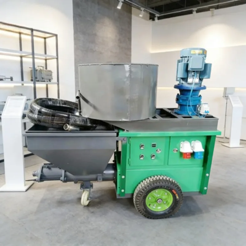 

Customized Boost Efficiency with a Cement Mortar Spraying Machine for Construction Projects dry mix mortar spray machine