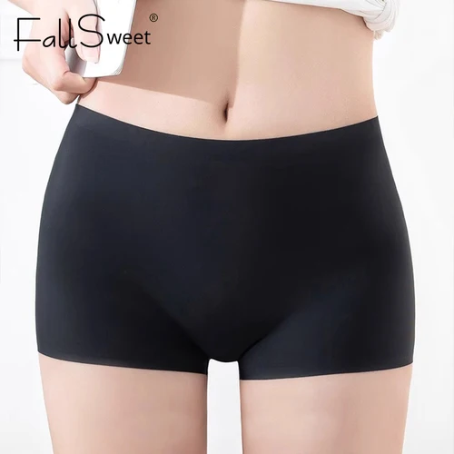 Imagen 2 del producto FallSweet-bragas transpirables sin costuras para mujer, ropa interior suave y transpirable, lencería femenina Sexy, 8 Uds.