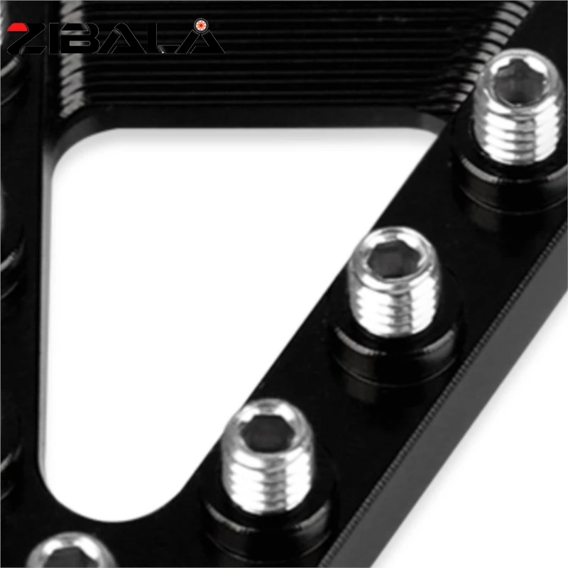 

For 125 150 250 300 350 450 500 530 EXC XC XCW EXCF Husqvarna TC TE FE 2008- 2016 Motorcycle Rear Brake Pedal Step Plate Tip