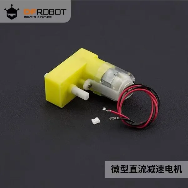 

Мини-редуктор постоянного тока с двухосным выходом DFRobot можно установить с энкодером 4WD 3PA аксессуары