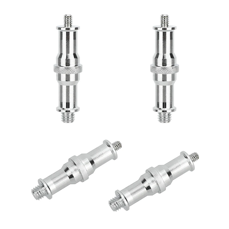 

Переходник-адаптер с резьбой HDRig 1/4 дюйма на 3/8 дюйма, металлический, с наружной резьбой, для студийных светильников