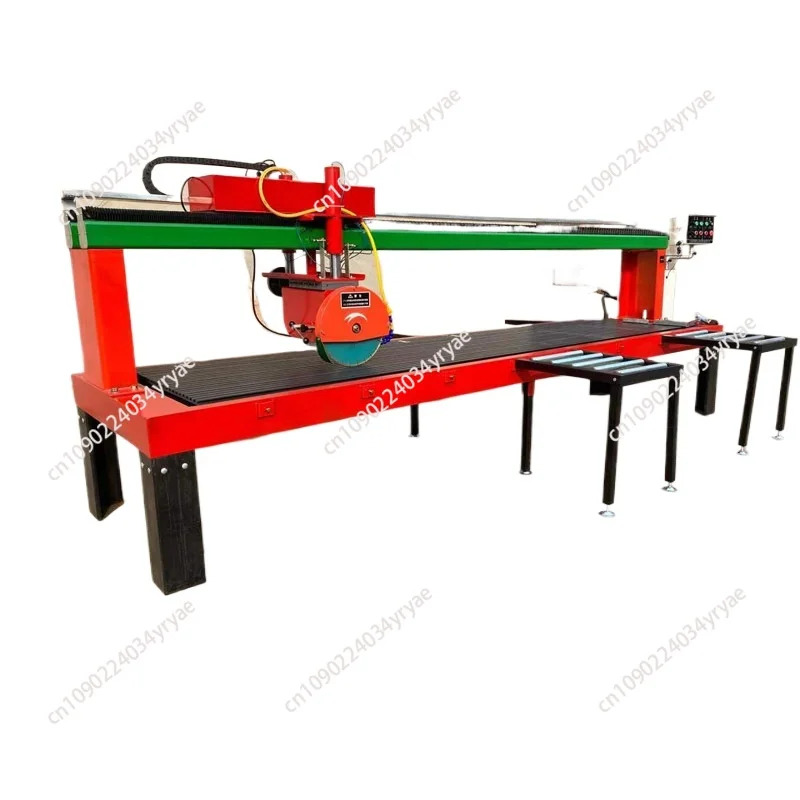 Automatic stone cutting machine, marble slotting, edging and chamfering machine, tile cutting machine