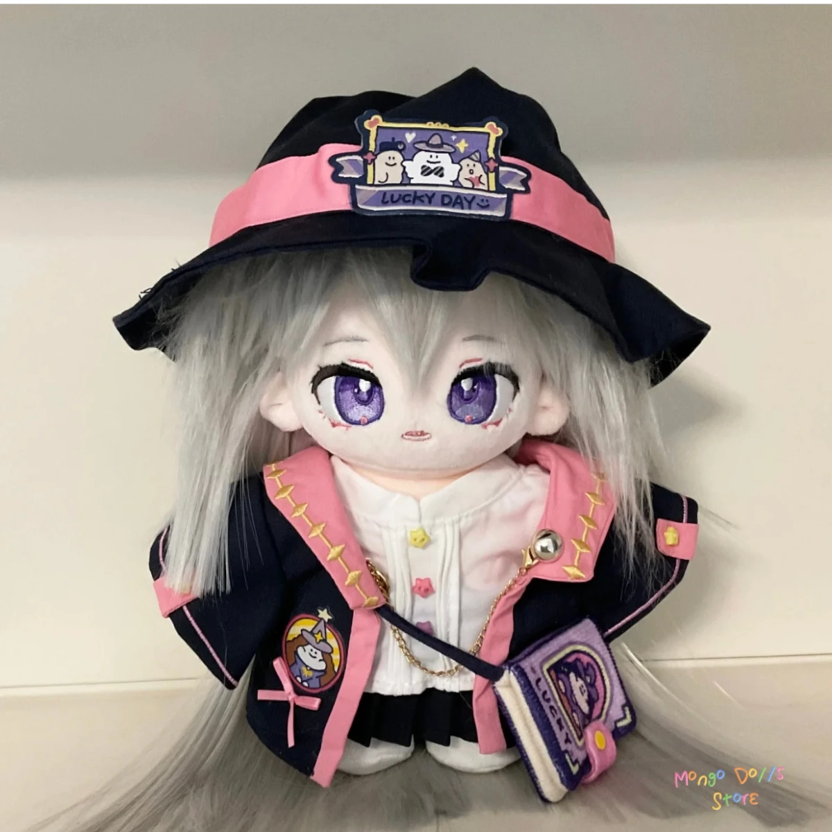 

Фаршированные фигурки аниме «Блуждающая ведьма: Путешествие Элейны», плюшевые нарядные игрушки для косплея, очаровательные плюшевые куклы, подарки