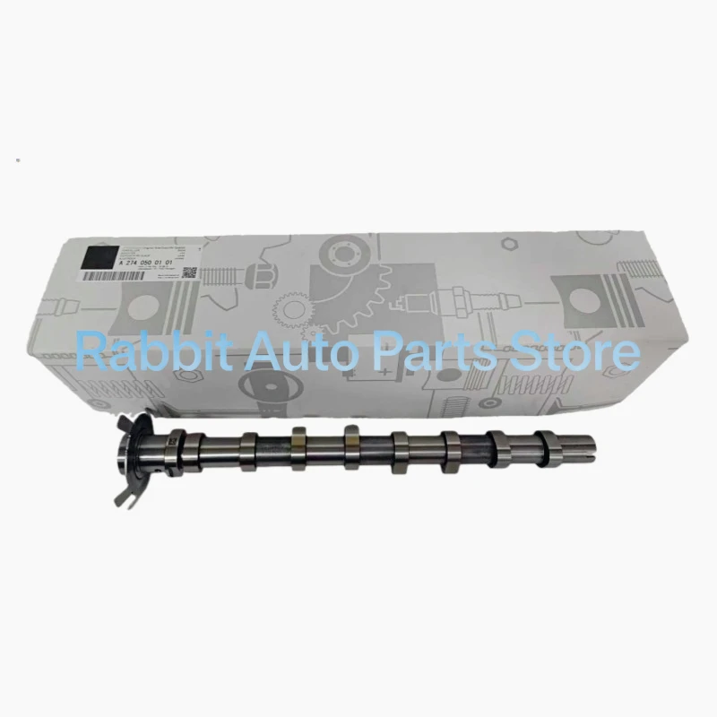 Original A2740501900 A2740500101 1PC Intake/Exhaust Camshaft For Mercedes-Benz C-Class W204 W205 CLS C218 E-Class W212 2.0L M274