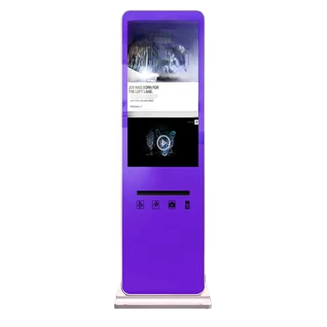 Zdjęcie 5: 43-calowy dotykowy ekran dotykowy, automat do samoobsługowego drukowania zdjęć, kiosk do drukowania pocztówek, intergramów i zdjęć natychmiastowych.