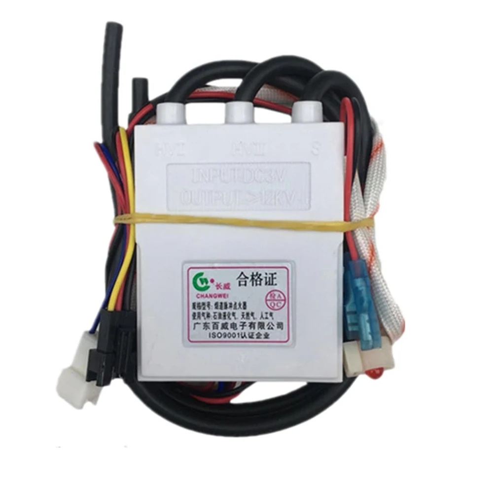 Ignição de Ponto de Pulso de Três Fios Controle de Temperatura de Linhas de Aquecedor de Água a Gás Doméstico Controlador de Ignição de Pulso de Ignição Dupla