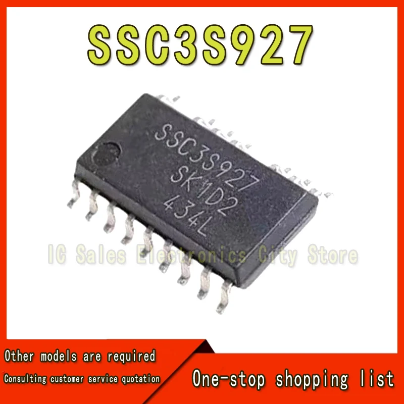 (2-5piece) 100% New SSC3S927 SC3S927 sop-16 Chipset