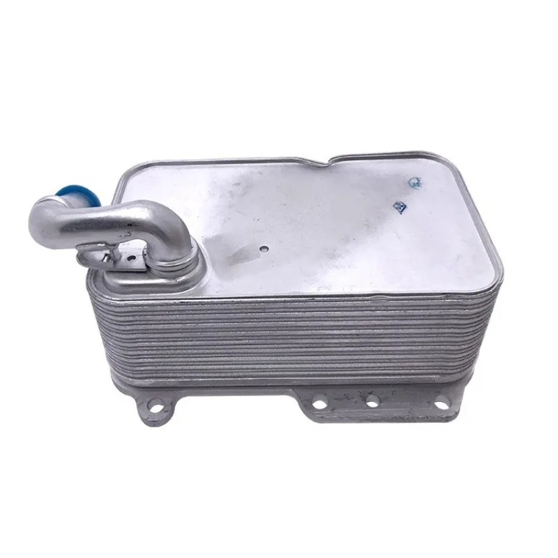

Automotive oil cooler for Volkswagen A8 Audi Q7 3.0T TDI radiator 059117021R