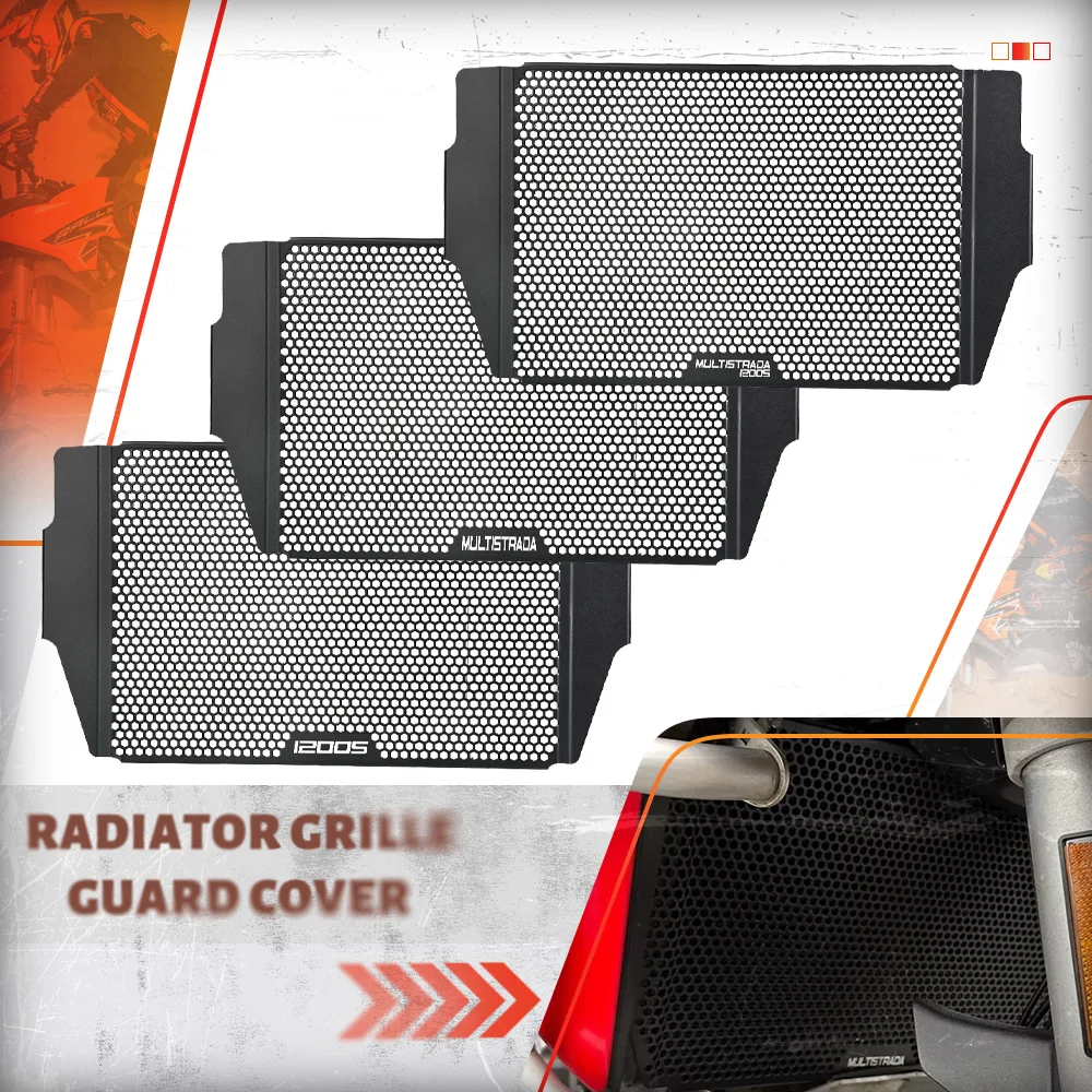 

Решетка радиатора мотоцикла, защитная крышка для Ducati Multistrada 1200 S Granturismo 1200 S Pikes Peak 1200 S Touring 2010-2014 2012