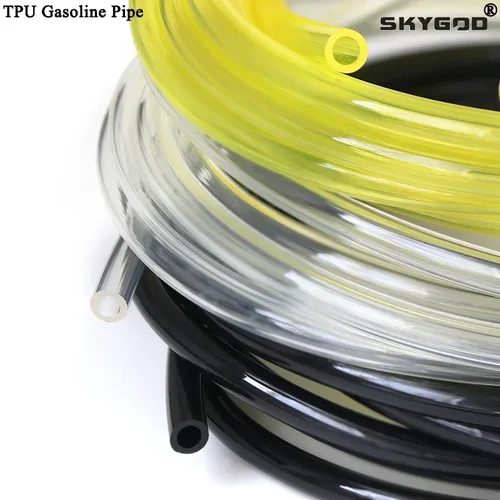 Manguera de Gas y combustible de 1/5M, tubo de gasolina 2x3,5/2,5x5/3x5/3x6/4x6/5x8/6x8/7x10mm para mangueras recortadoras, herramienta de línea de soplador de motosierra