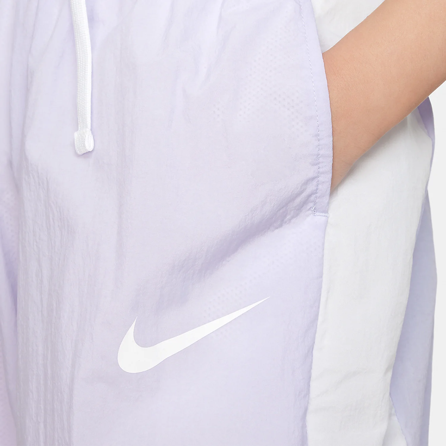 Pantaloni da jogging in tessuto per bambini grandi di abbigliamento sportivo autentico ufficiale Nike FB1269-536