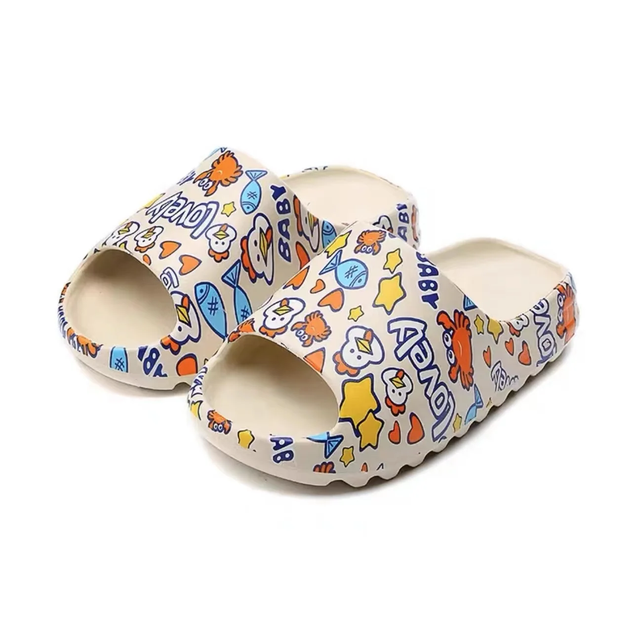 Liefde Is Oorlog Zomer Slippers Strand Platform Slippers Sandalen Lichtgewicht Open Teen Damesschoenen Binnen En Buiten Herenschoenen