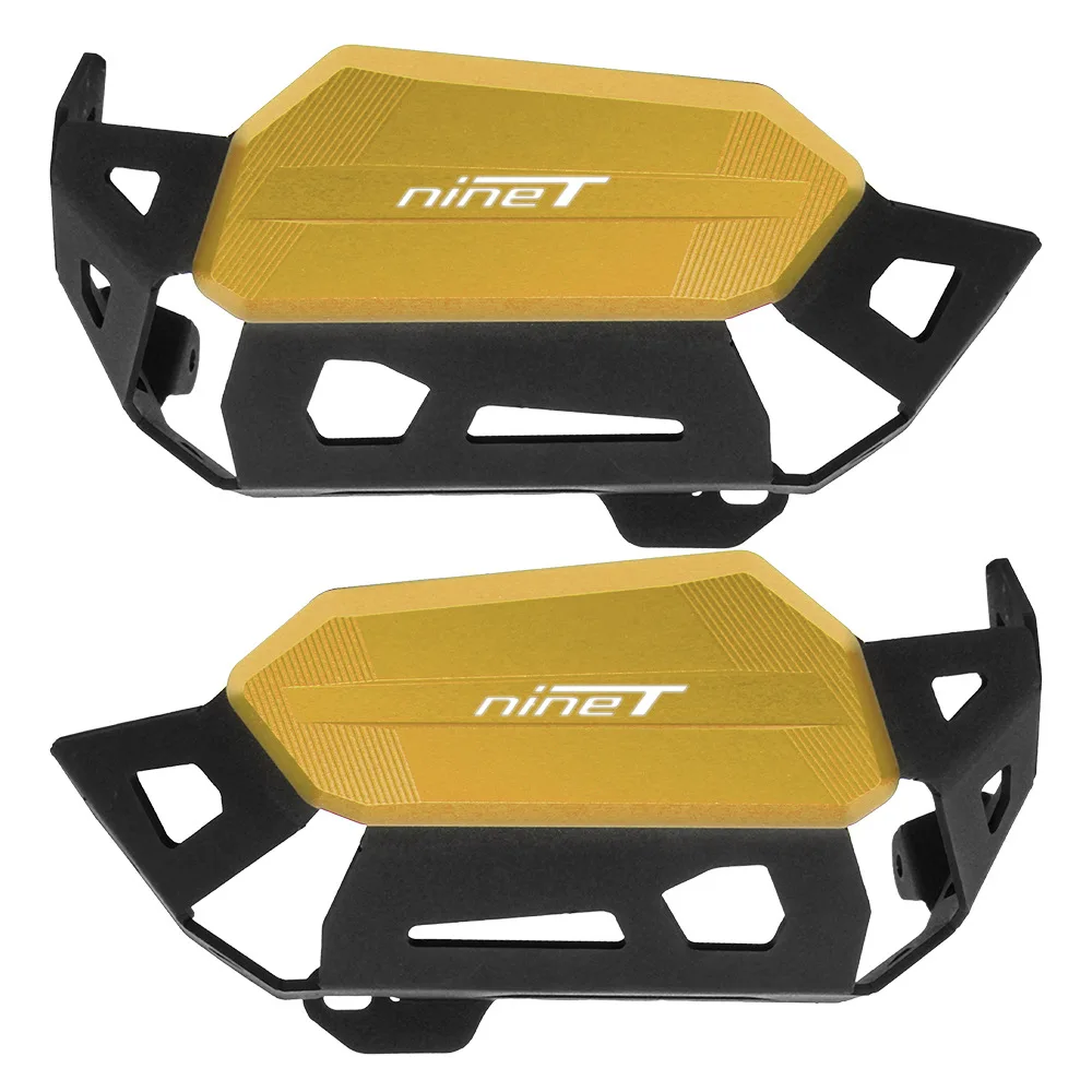 

R nineT Motorcycle Cylinder Head Guard For BMW RnineT Pure R nine T Scrambler 2020 2021 2022 - Engine Guard Protector Cover