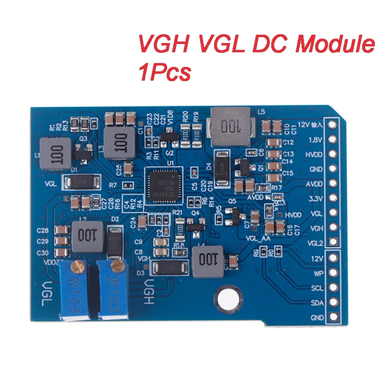 Panneau LCD de réparation technique, VGH, VGL, DC, document Y cassé, ligne horizontale anormale, écran LCD, modification technique, petite carte DC