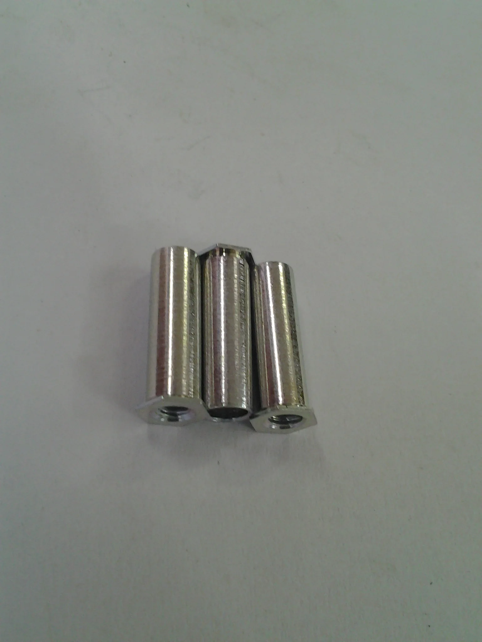 SO-M2/M2.5/M3/M3.5/M4/M5/M6 Self Clinching Fasteners Thru-Hole Threaded Standoffs Carbon Steel Plating Zinc