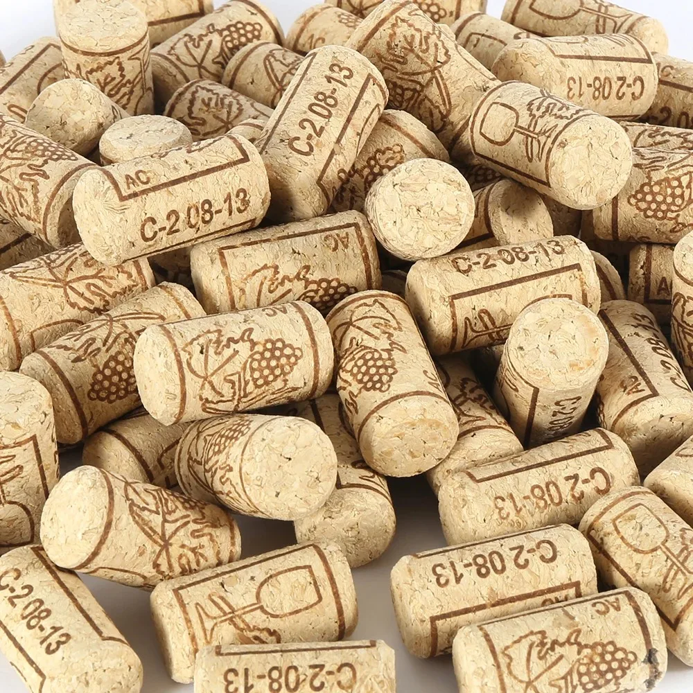 10Pcs 22mm Wood Wine Corks Stopper Reusable High Density Material Bottle Corks Sealed Cylindrical/conical Sealing Plug view 4