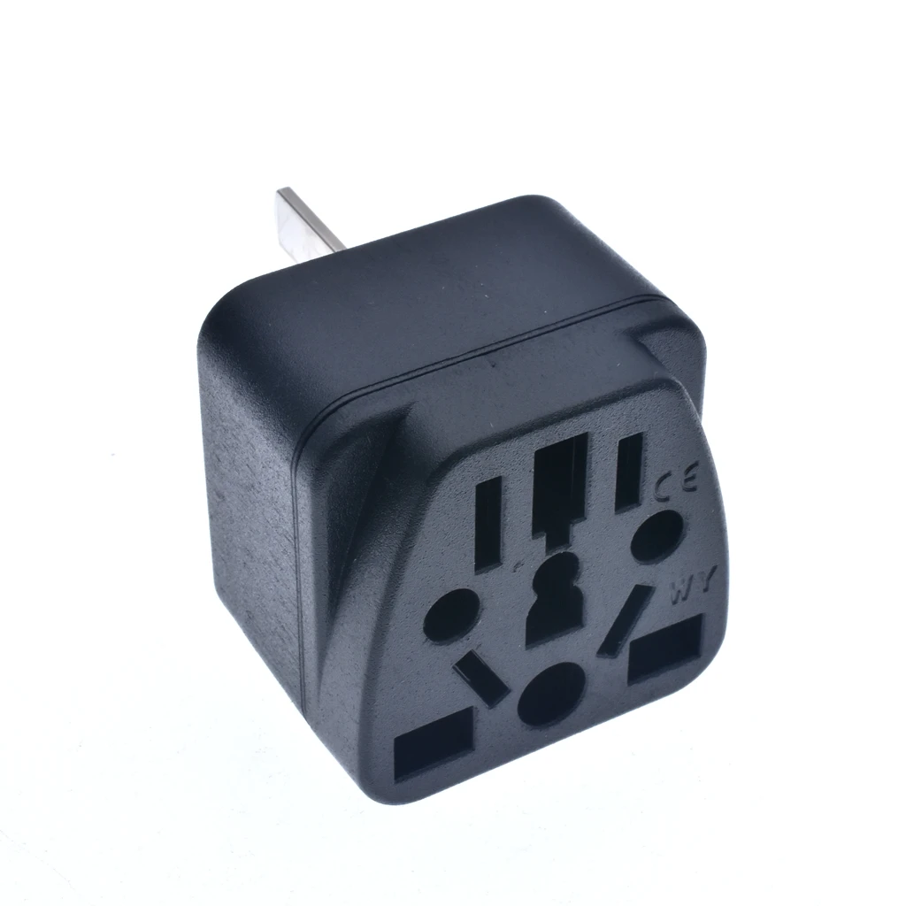 Australian/China type I Travel Plug Adapter Universal Outlet change US/EU/AU/UK/GE/...to AU 3 Pin Plug Adaptor 10A