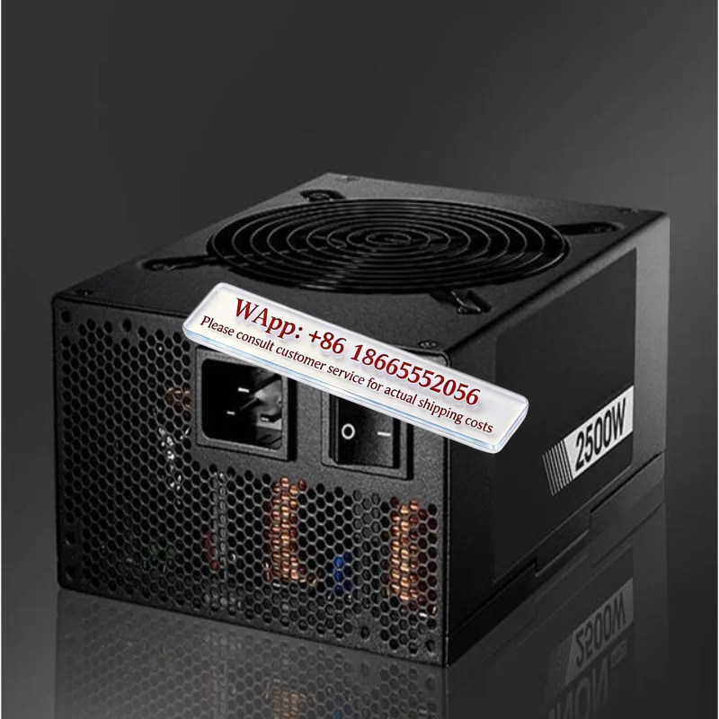 

Quanhan Power Supply FSP2500-57APB 2500W full-module silent fan, supports 5 RTX4090 graphics cards