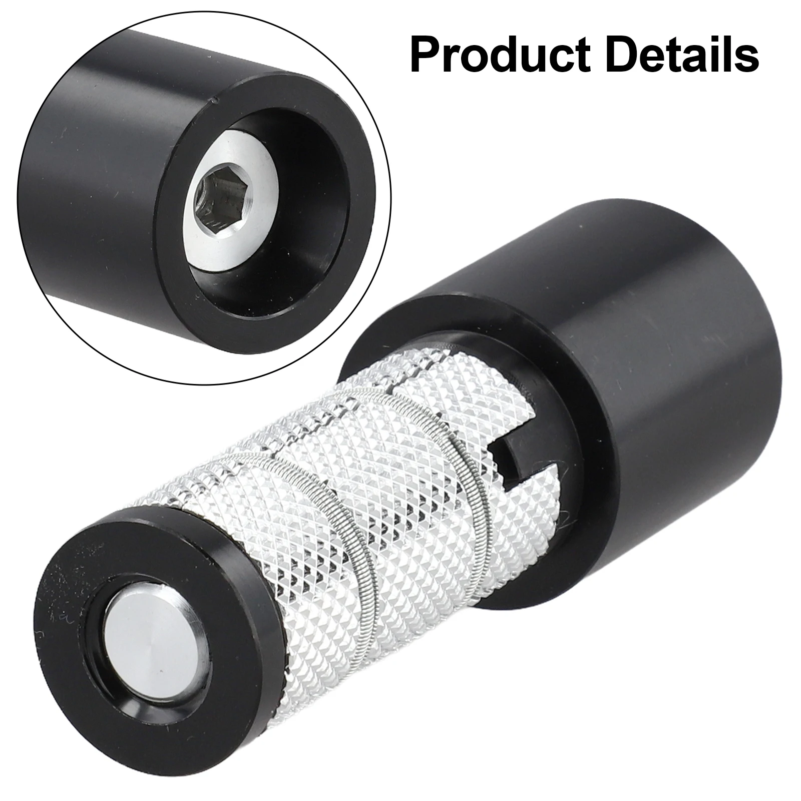 81*28.6mm Bike Fork Stem Extension Hidden Stem Extender Handlebar Riser Extension Adapter Fit For MTB Road Folding Bicycle