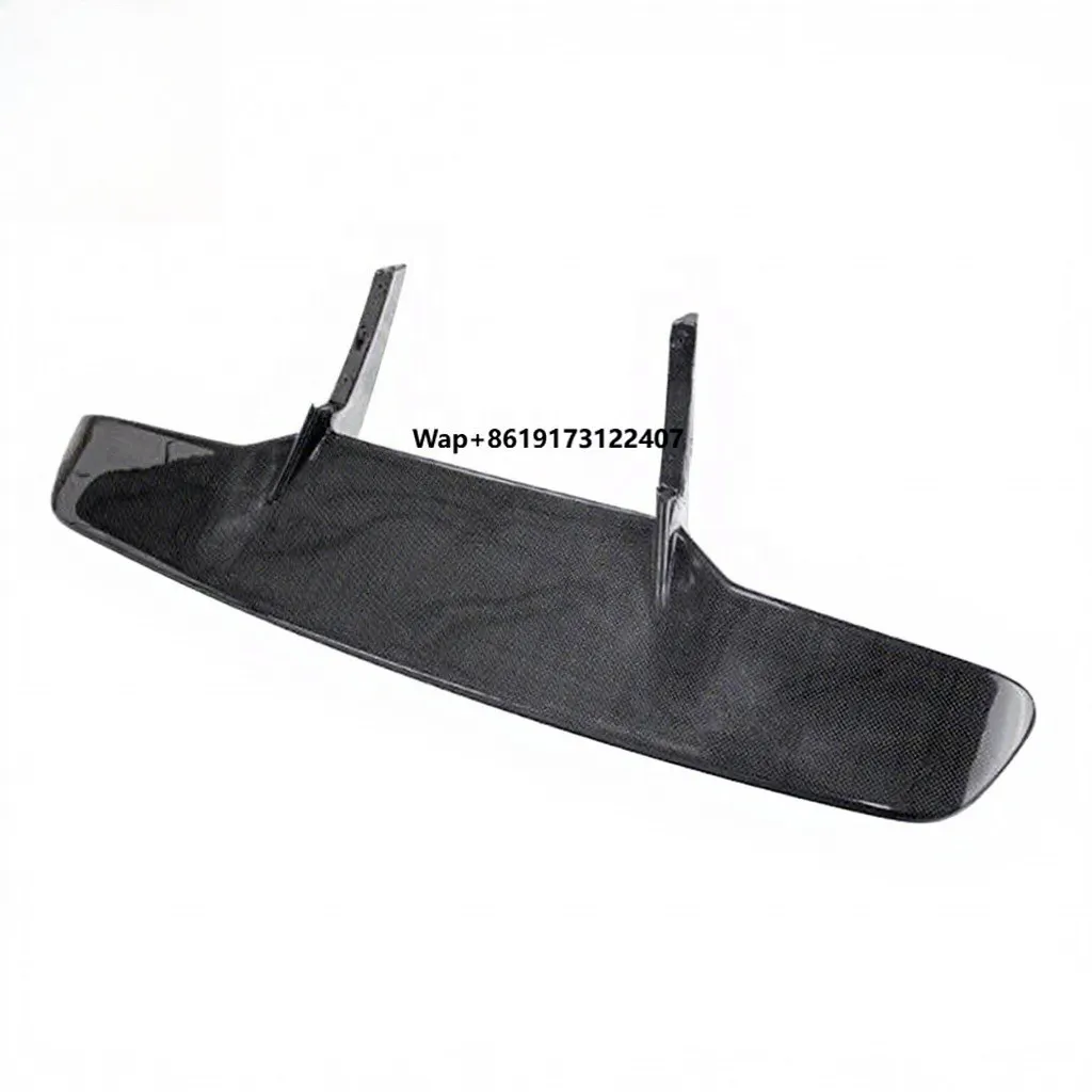

Rear Trunk Middle Lip for 812 Dry Carbon Fiber Tail Lid Spoiler Wing Decoration Exterior Tuning Part
