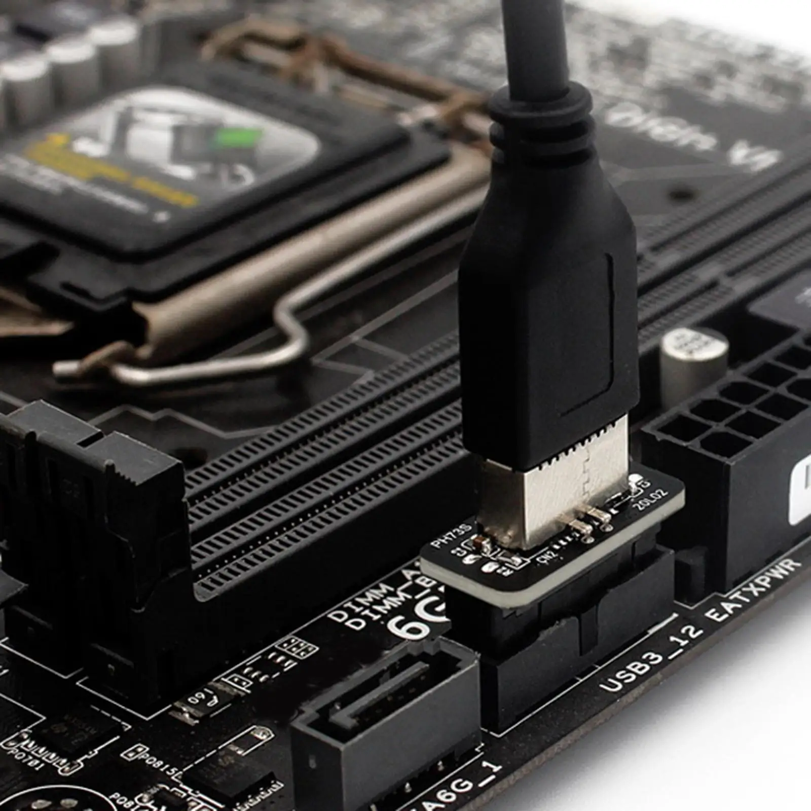 USB 3.0 19P/20P to Adapter Converter, Motherboards with Usb 3.0/ 9-Pin Header