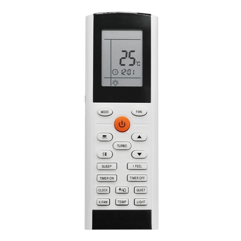 Controle remoto para ar condicionado, YACIFB, YAC1FB, YAC1FB6, YAC1FB9, Tadiran, ZACS-07, HPF, ar condicionado