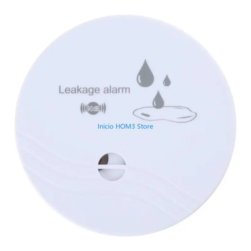 A5YD Water Alarm Convenient Water  Reliable Water Leak Detectors for Household