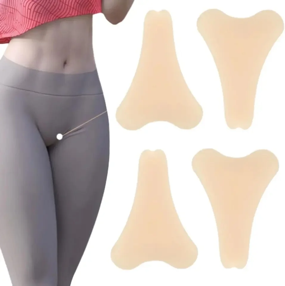 

2PCS Camel Toe Concealer,Reusable Seamless Silicone Soft Pads,Invisible Adhesive Pads Waterproof Private Pad