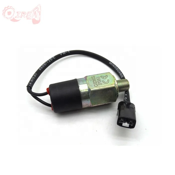 Excavator Electric Parts Diesel Engine Oil Pressure Sensor Switch 12511037 10bar