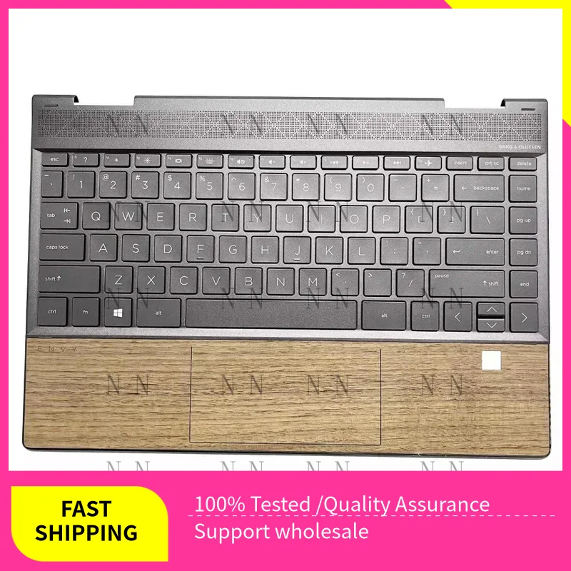 

YUZG США для HP ENVY X360 13-AR TPN-W141 Клавиатура с подсветкой и упором для рук L57495-001