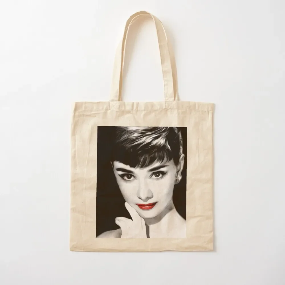 

Audrey Hepburn Lips Tote Bag great bag eco bag folding