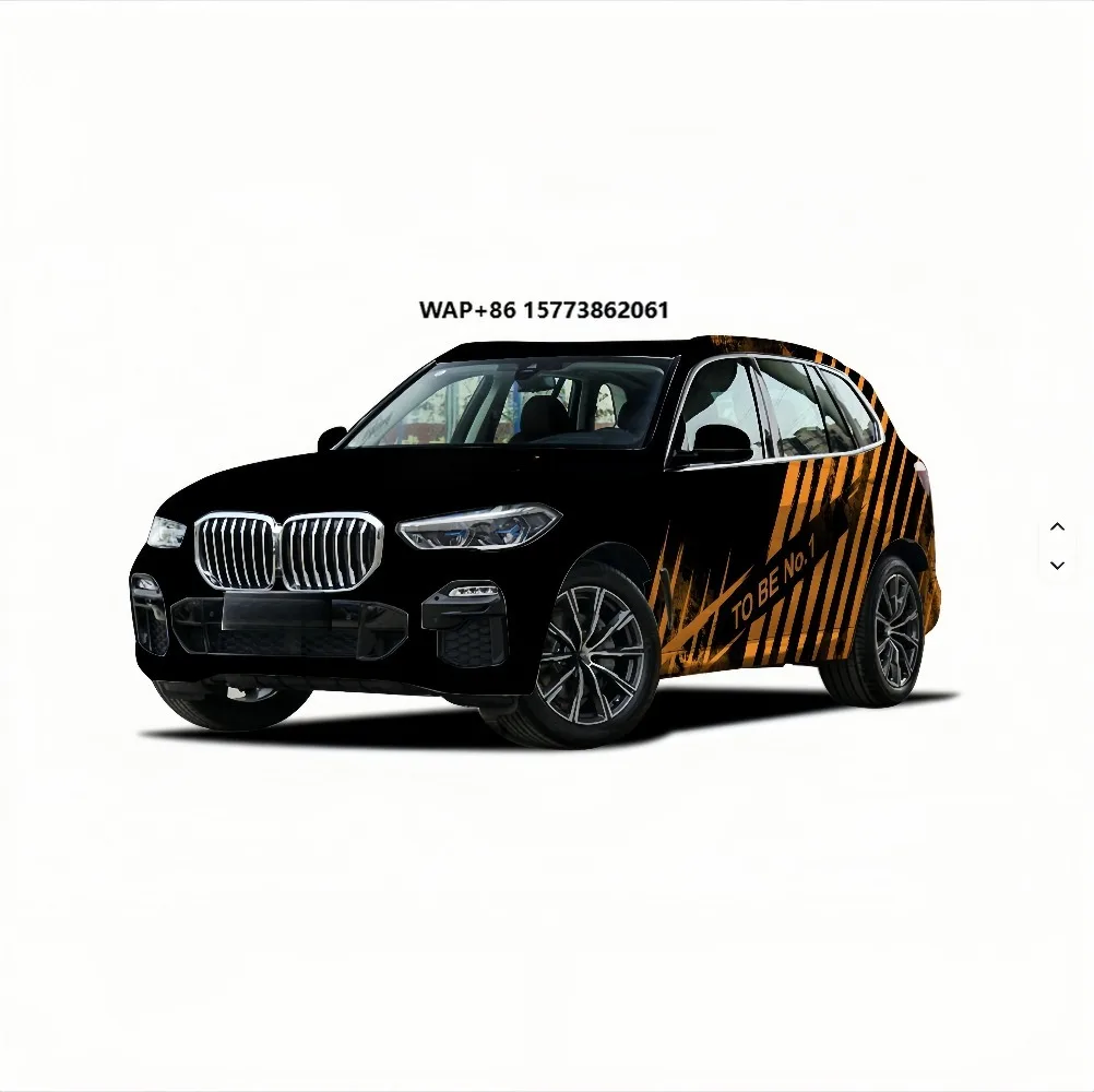 

Custom Anti-scratch PVC Car Wrapping Vinyl Film Sticker Color-Changing Function Body Graffiti Design