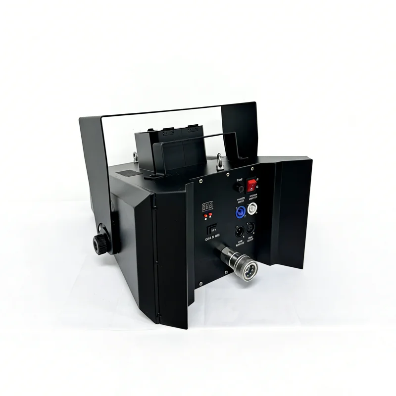 Co2 Confetti Machine in Special Effects Paper Confetti in Atmosphere Equipment Smog Maker Dry Ice with Electric Paper Blast view 4