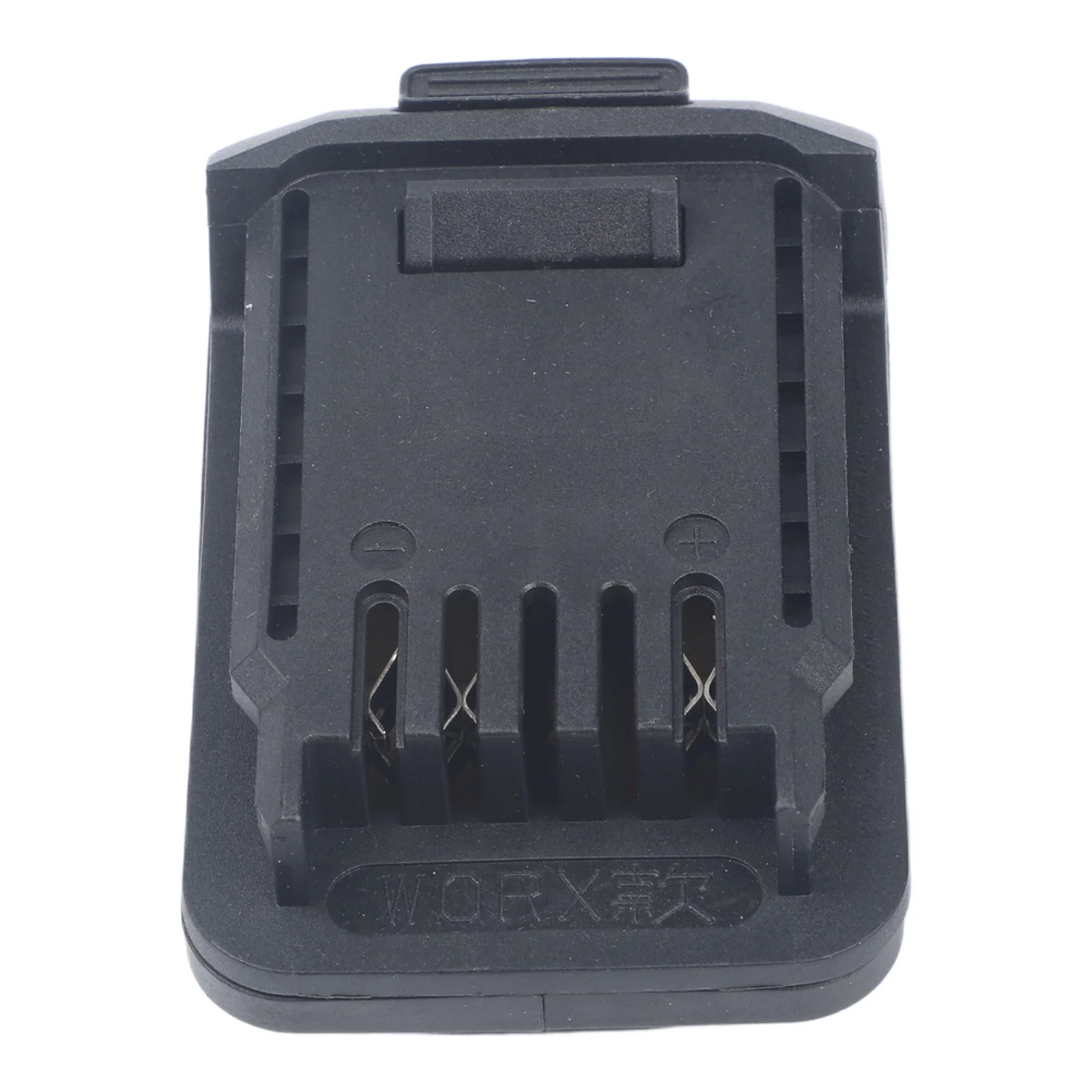 For Battery Adapter OWB20GWL Supports WA3530 WA3551 WA3553 WA3572 Orange Batteries on Green Tool Equipment Wide Foot Mount