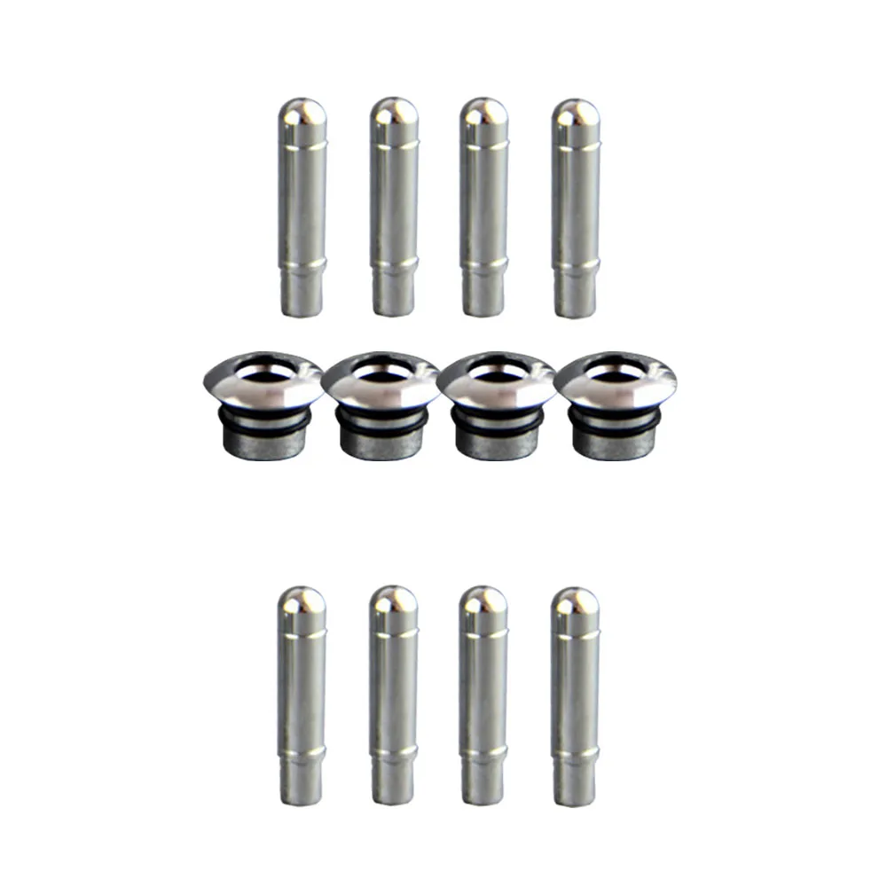 

4/8 шт., автомобильные дверные замки из алюминиевого сплава