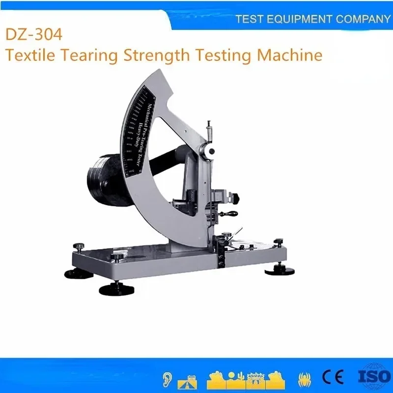 Tear Strength Tester Textile Testing Instrument For testing thick paper, plastic sheeting, electrical tape, fabrics