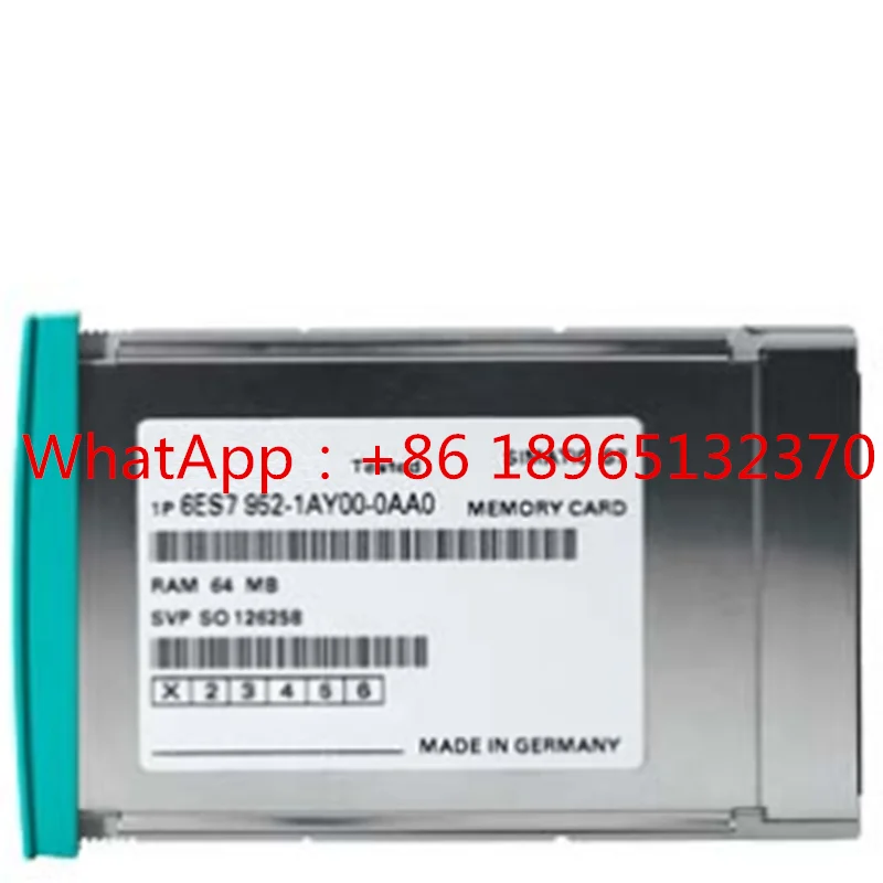 6ES7952-1AY00-0AA0   6ES79521AY000AA0     6ES7331-7TF01-0AB0   6ES73317TF010AB0    New Original Module