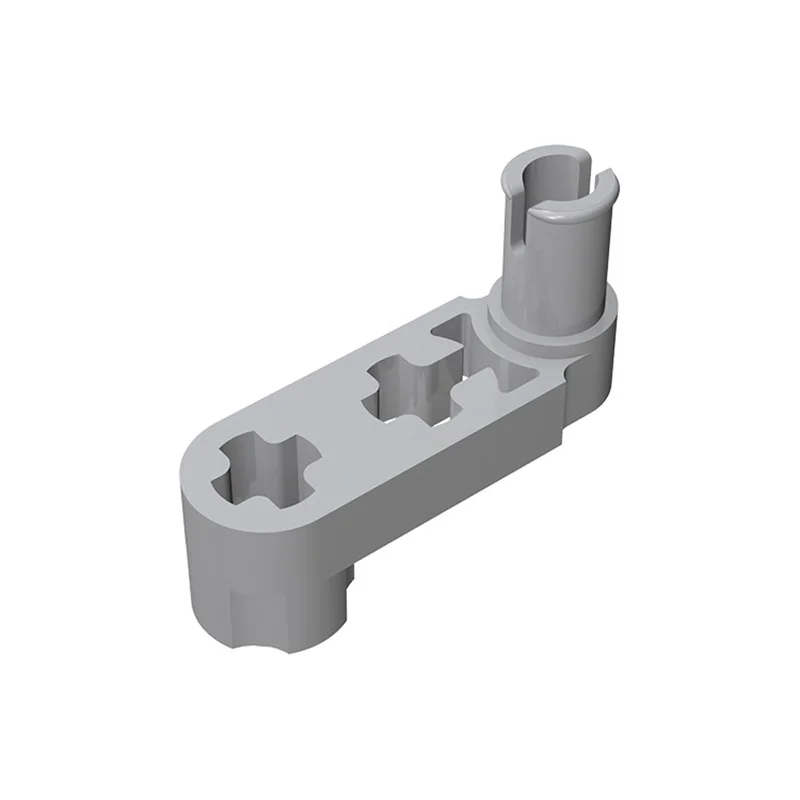 

MOC 10PCS Part Bricks 33299 61408 1x3 Liftarm Building Blocks Set Modified Crank Axle Brick Particle Assemble Toy Birthday Gift