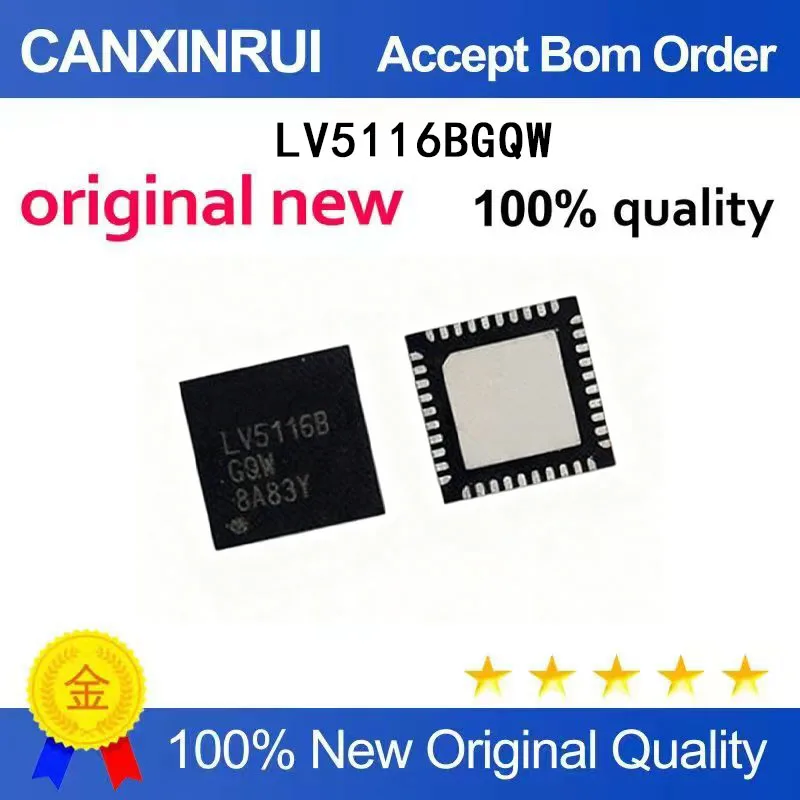 

(5 Pieces) Brand new original LV5116AGQW LV5116A LV5116BGQW LV5116B QFN-40