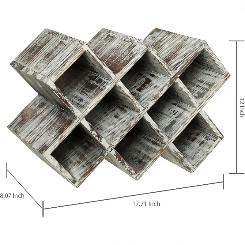 

Wooden wine rack、wine display rack、 living room wine cabinet creative grapes、wine rack rack