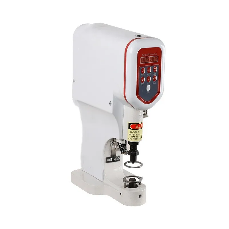 

Mask Hole Punching Manufacturing Of High Quality Buckle Sewing Machine Hole Press Sleeve Type Sewing Machine Breathing Valve Pun
