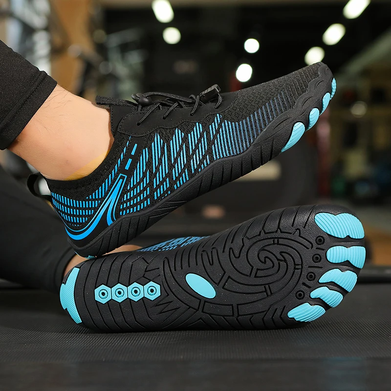2026 New Model Men's and Women's Water Sports Shoes, Non-Slip, Wear-Resistant, Breathable, Soft-Soled Beach Shoes, Water Shoes, Indoor Sports Shoes