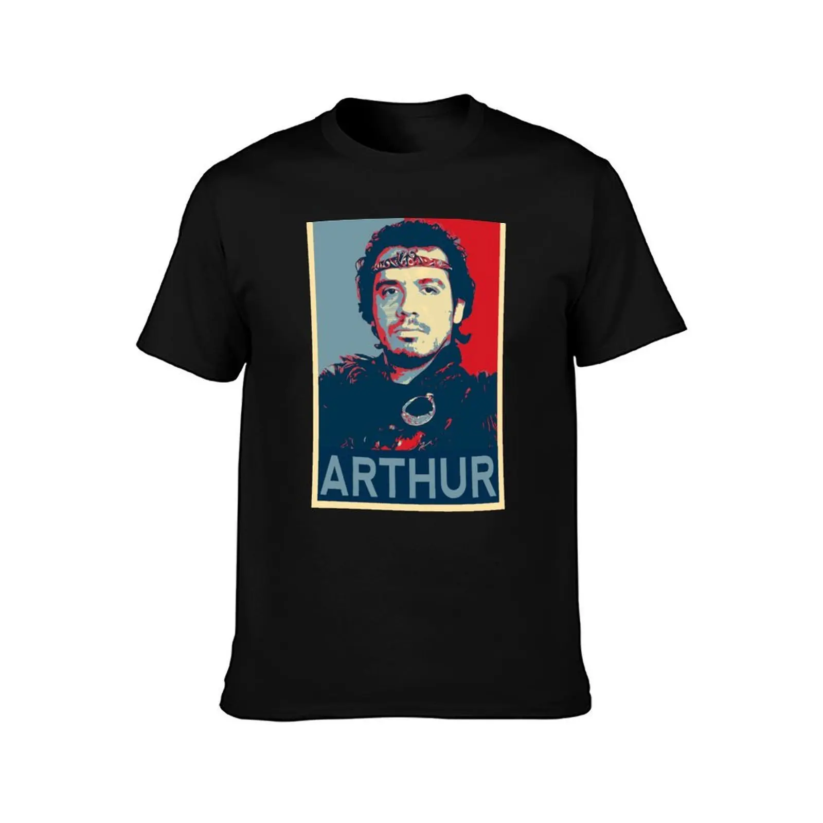 Kaamelott - Arthur Hope Style T-Shirt Summer Casual Cotton Tee Oversized Streetwear Tops Vintage Graphic Print 100% Cotton