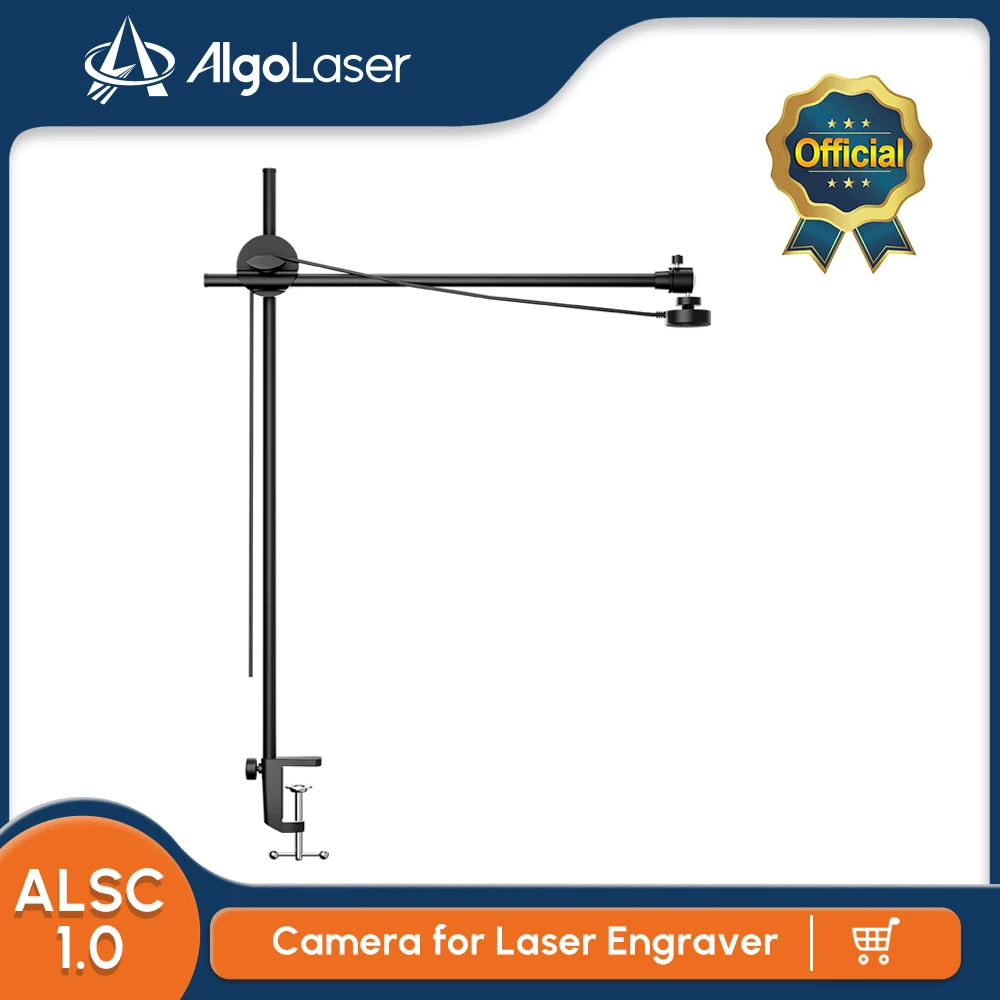 Telecamera AlgoLaser Lightburn per incisore laser Posizionamento del controllo del monitor remoto offline per Ortur/Aufero/DUE TREES