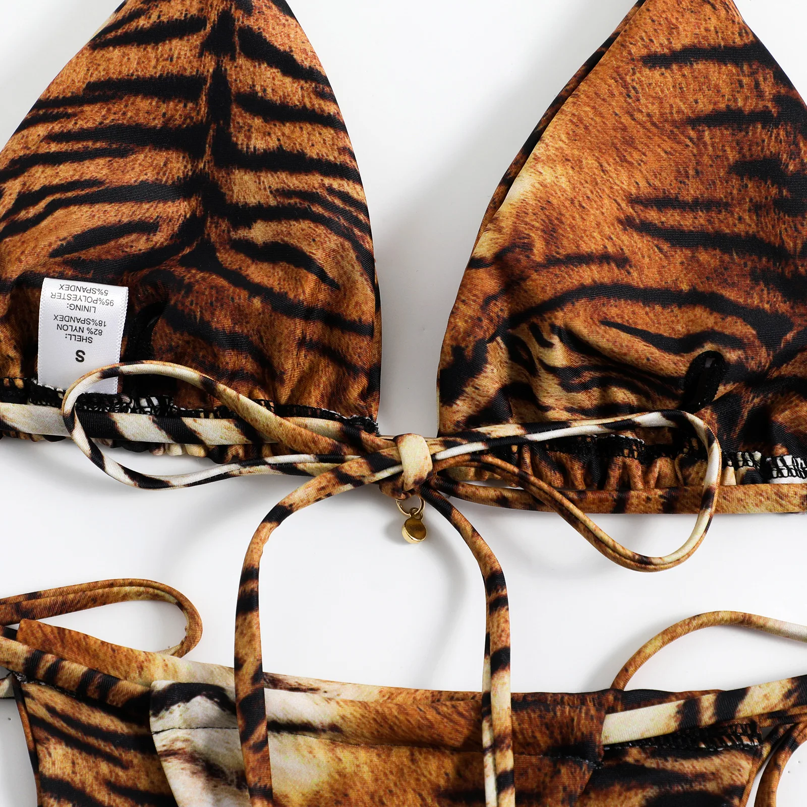 Leopard New Hot Extreme Adjustable Sexy Micro Thong Bikini Swimwear Beachwear Women Micro Mini Bikinis Push Up Floral Swimsuits