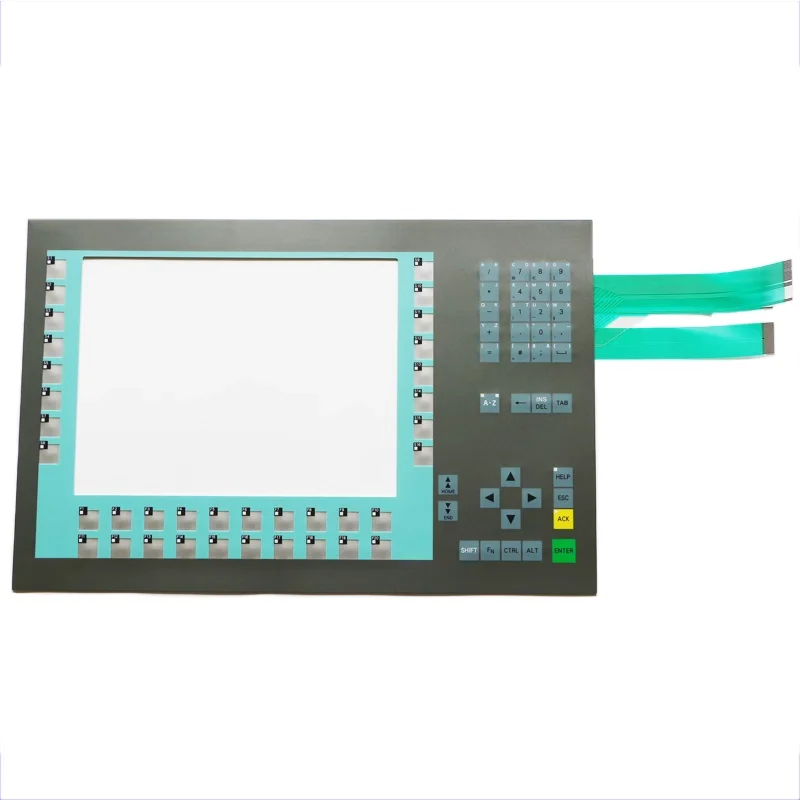 New Keyboard Compatibale for Siemens MP377-15 6AV644-0AB01-2AX1 High quality touchpad MP377-15 6AV644-OAB01-2AX1