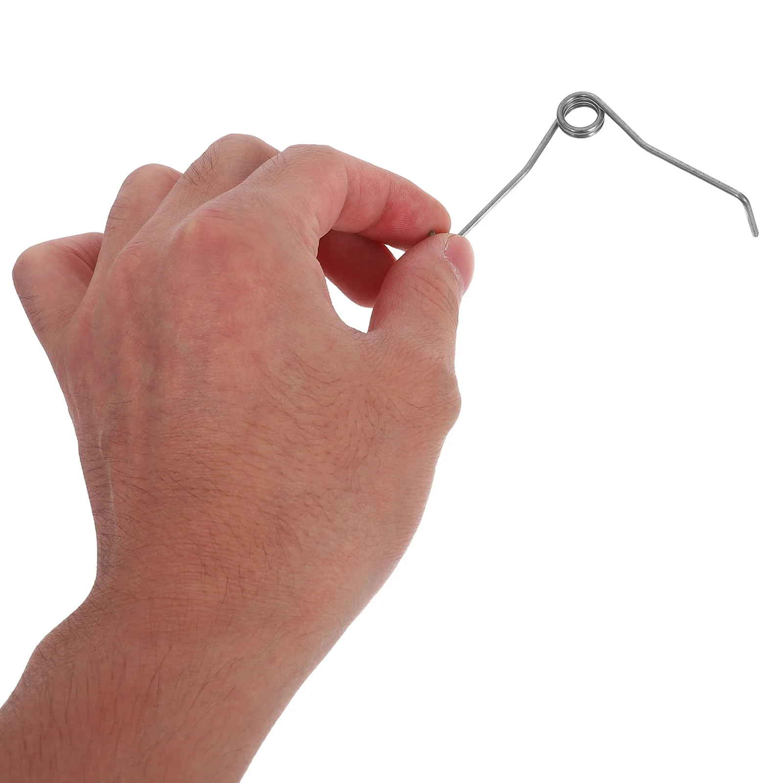 10 قطعة تشذيب القص الربيع V-شكل تصميم التلقائي انتعاش حديقة أداة استبدال التواء الينابيع ل فرع القواطع التشذيب