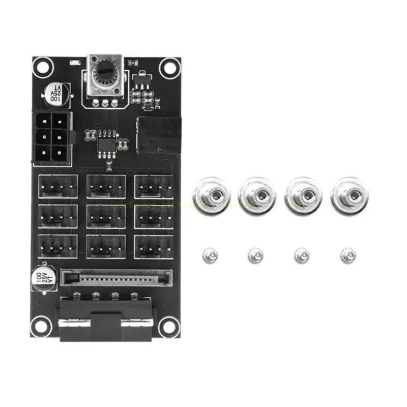 Heat Tolerant 105C Fan Circuit Board For Appliance Repair 220V Input Voltages